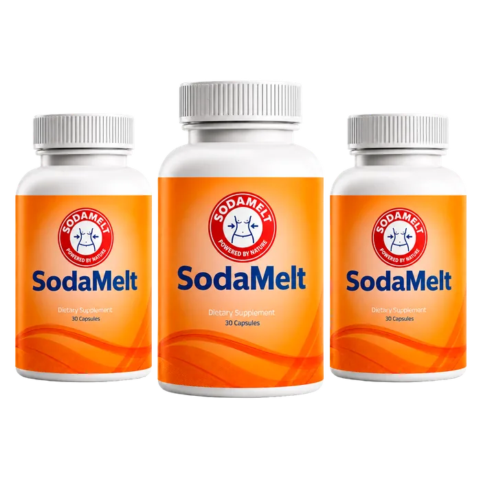 SodaMelt three bottle package